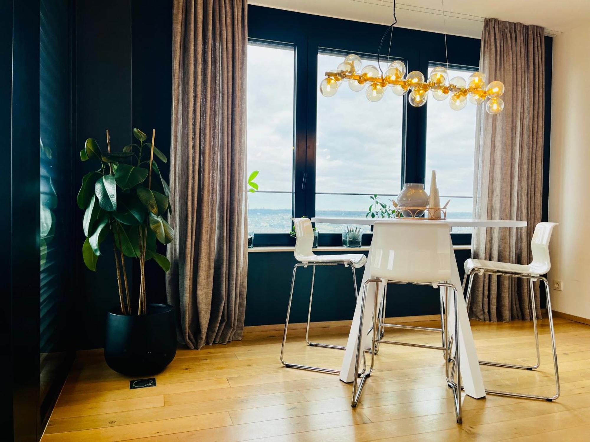 Elegant Sky With Apartment *